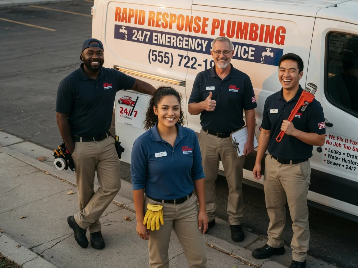 Emergency Plumber company in Rome, MS
