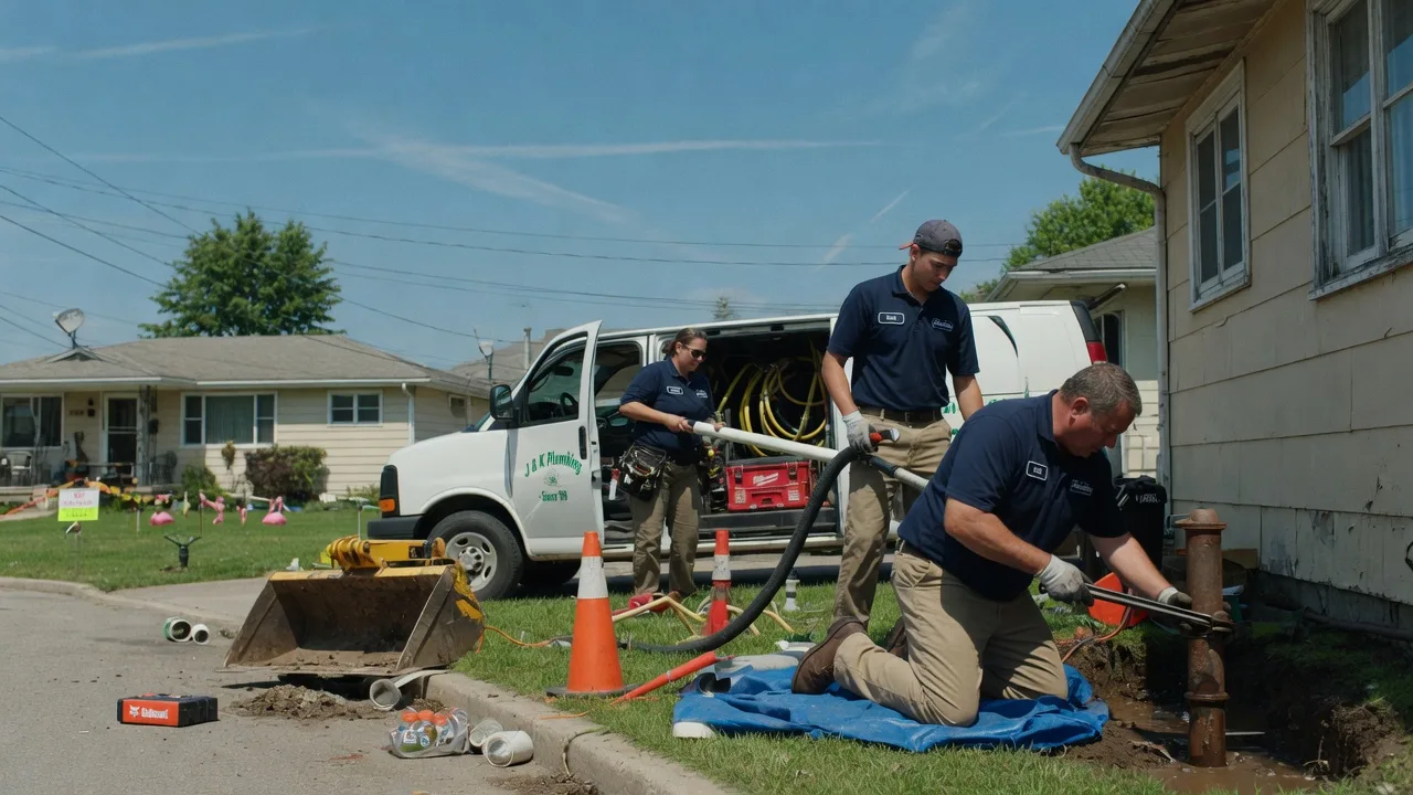 Emergency Plumber in Rome, MS near me